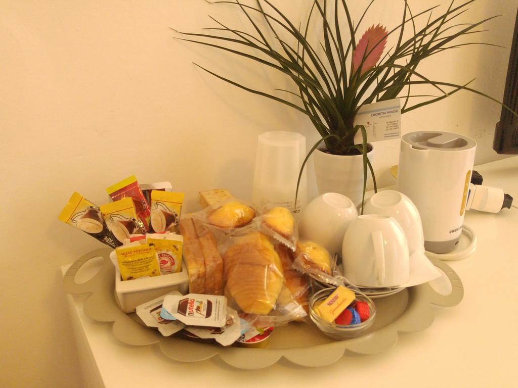 Lucretia House Hotel Флоренция Екстериор снимка